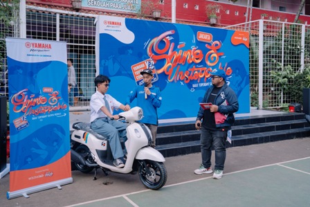 Anti Kendor! Yamaha Terus Konsisten Gaungkan Edukasi Safety Riding untuk Generasi Muda Lewat Program Y2C
