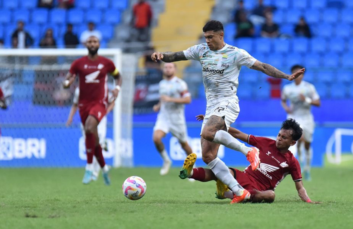 Hasil Pertandingan PSM vs Persib Bandung, Sama-Sama Buntu