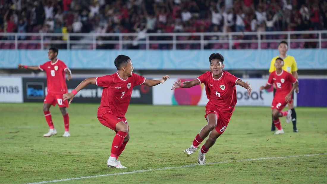 Indonesia Juara 3 ASEAN CUP U-16, Garuda Muda Bikin Malu Vietnam Dengan Skor 5-0!