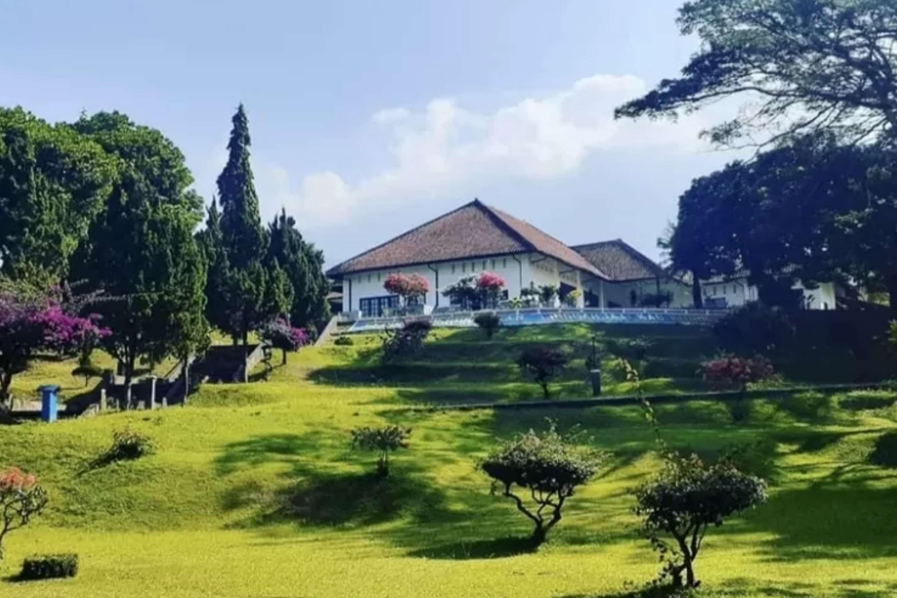 Wisata Plus Belajar Sejarah di Museum Linggarjati Kuningan, Ada Momen Penting Indonesia