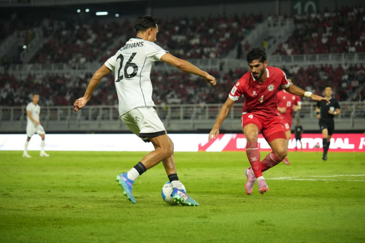 Hasil Pertandingan Irak dan Arab Saudi, Calon Lawan Indonesia di Putaran 4