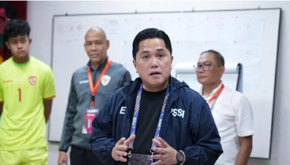 Erick Thohir Tanggapi Keputusan STY soal Eliano Reijnders yang Belum Jadi Pilihan Utama di Timnas Indonesia