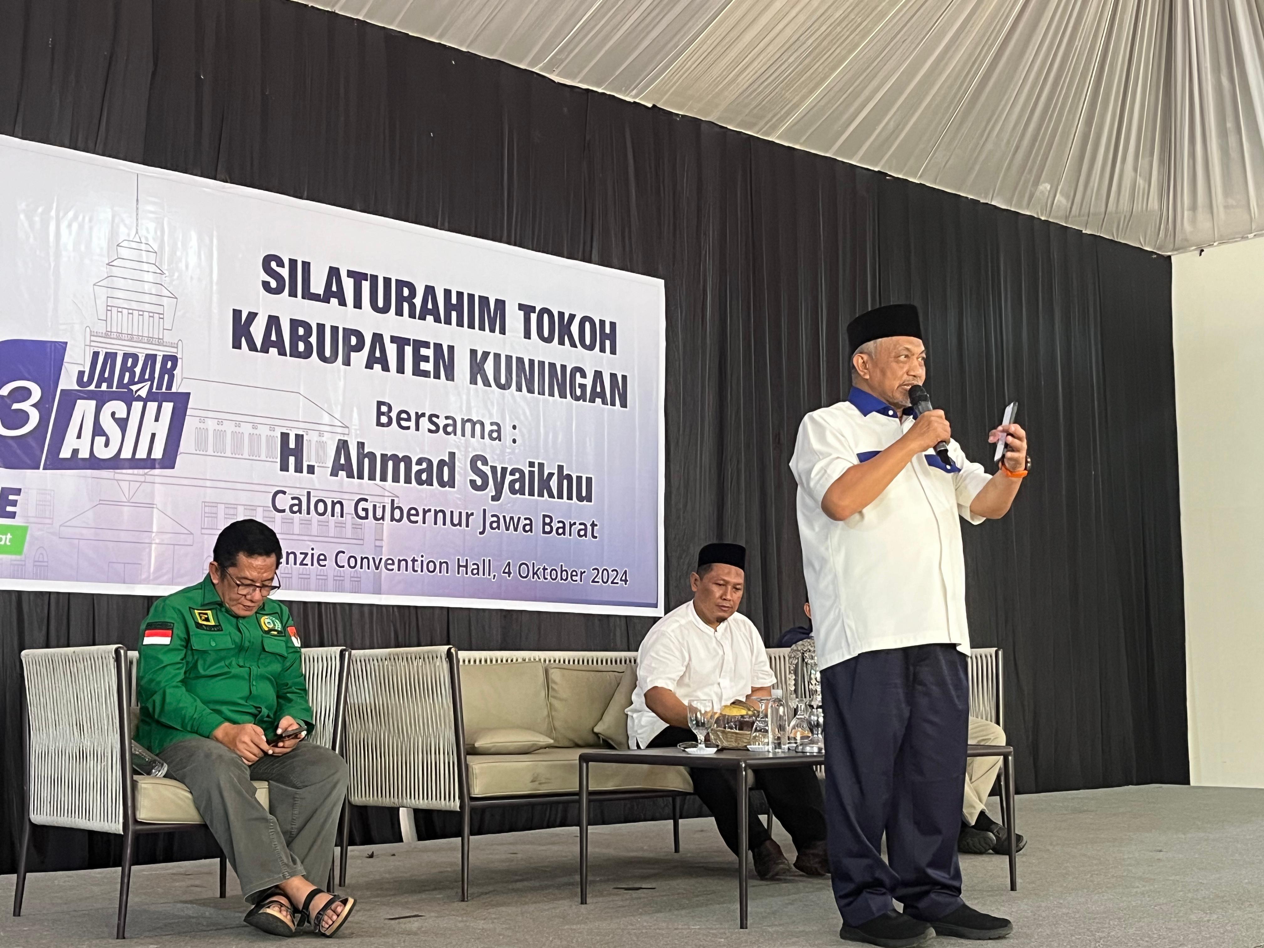 Syaikhu Optimistis Pasangan ASIH Ulang Kemenangan Aher di Pilgub Jabar