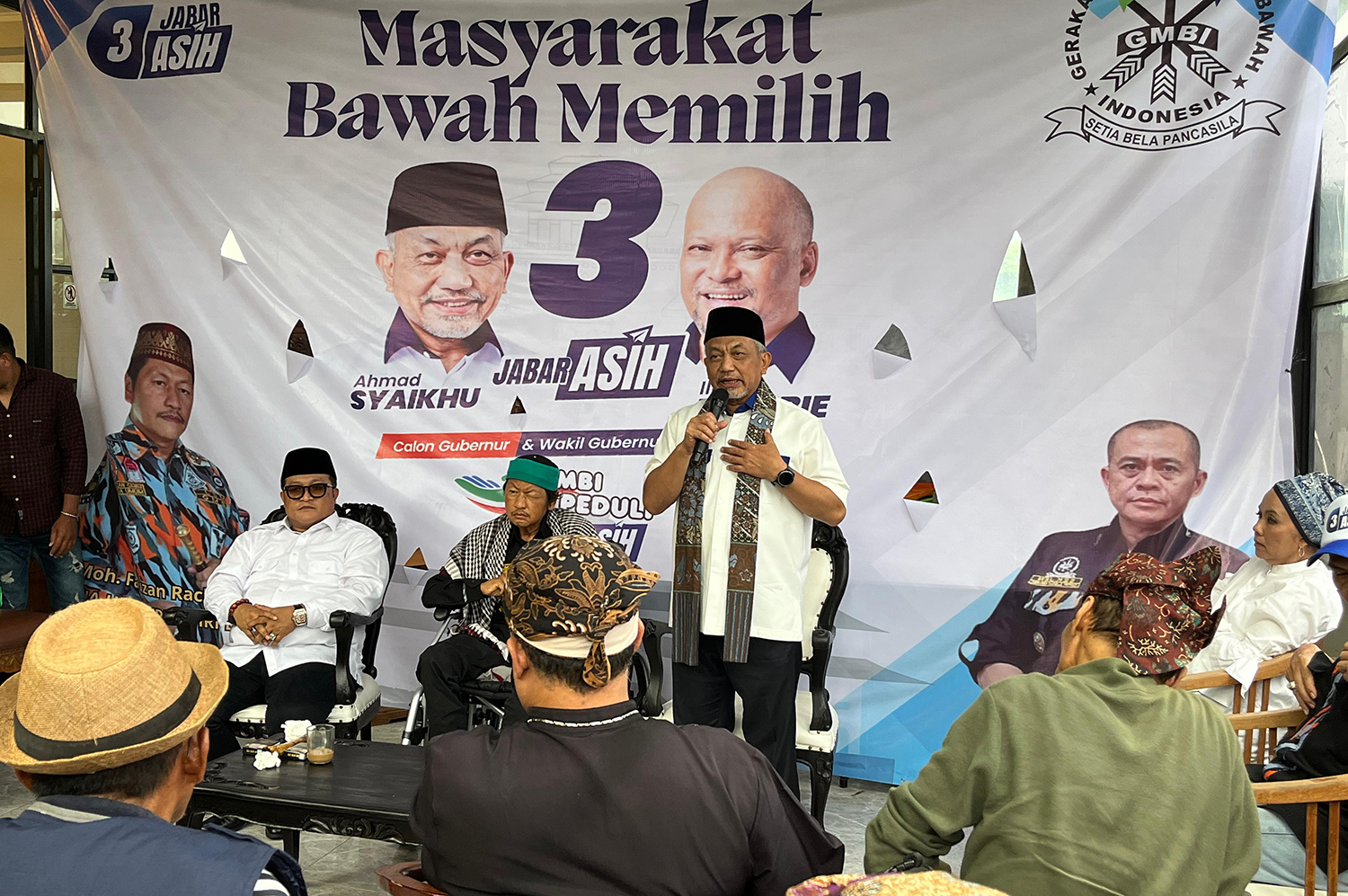 GMBI Beri Dukungan, Ahmad Syaikhu: Menguatkan Kemenangan ASIH di Pilgub Jabar