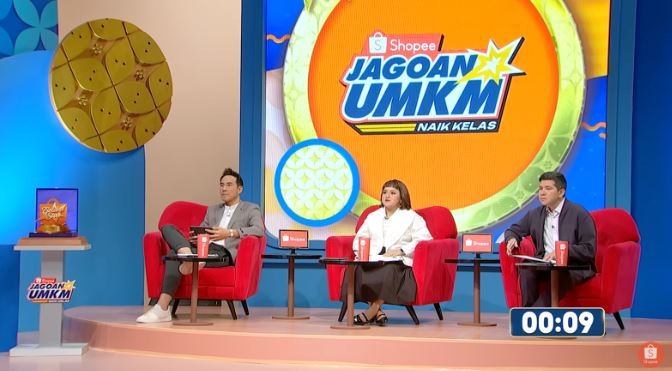 Bukan Reality Show Biasa! Shopee Jagoan UMKM Naik Kelas Tampilkan Perjuangan Nyata Para Pengusaha Lokal