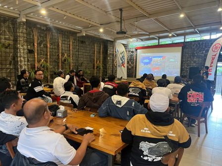 GRESEK (Grebek Sekre) Vol. 2 Hangatkan Silaturahmi Ramadan Bersama Komunitas NTCI Bandung