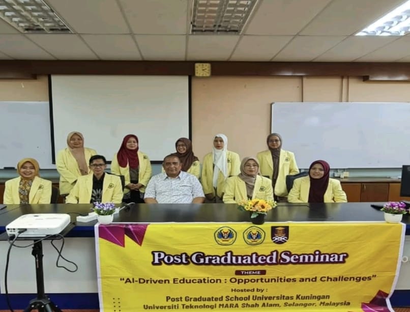 Kolaborasi Internasional: Program Share Learning Uniku-UiTM Malaysia Dorong Riset Biologi Bertaraf Global