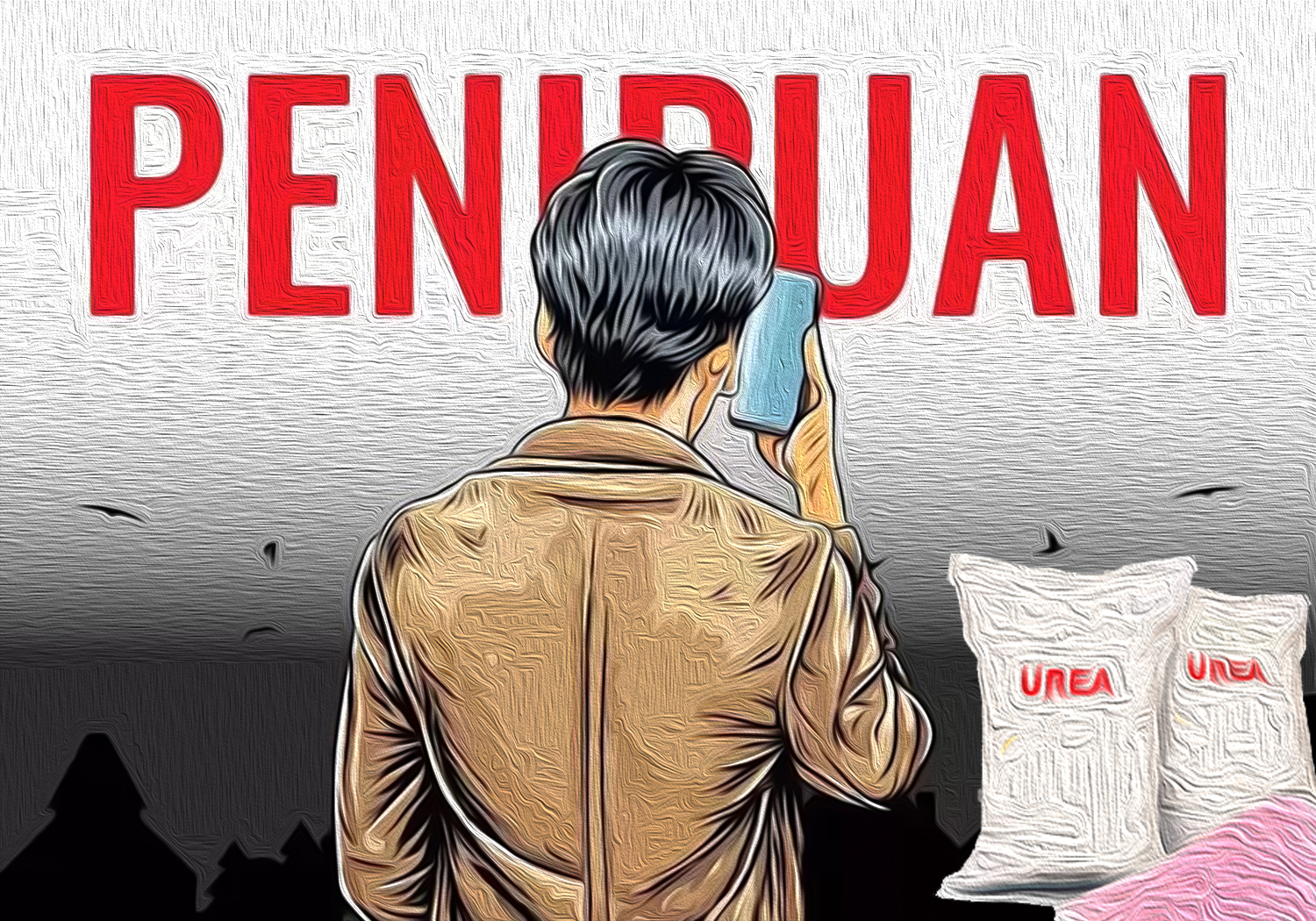 Pelaku Usaha Sektor Pertanian Diminta Waspada, Penipuan Modus Pupuk Subsidi Mulai Marak