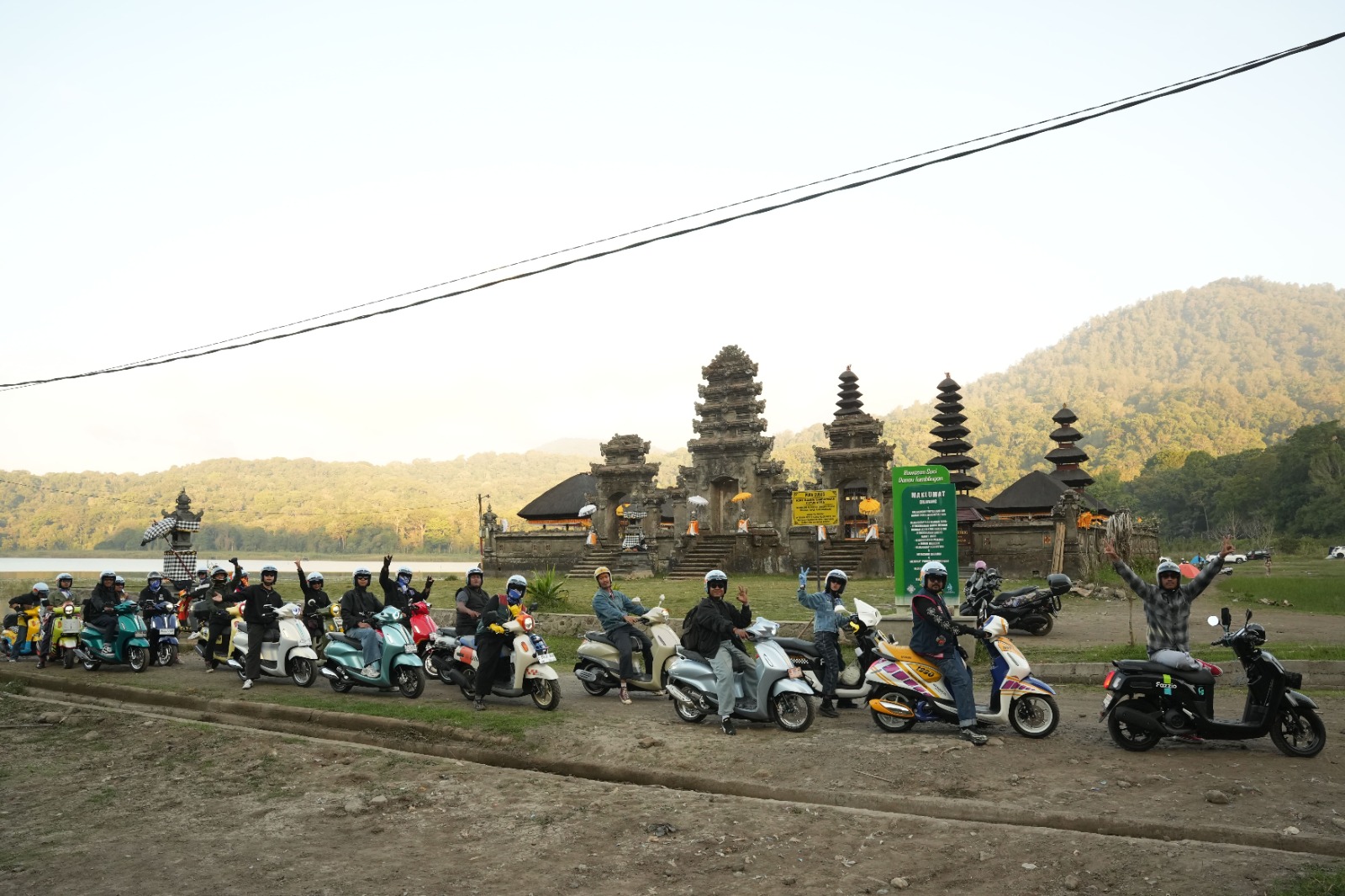 Clan of Classy 2026 Take Over Bali! Ajak Anak Muda Recharge Bareng di Surganya Pecinta Classy Yamaha