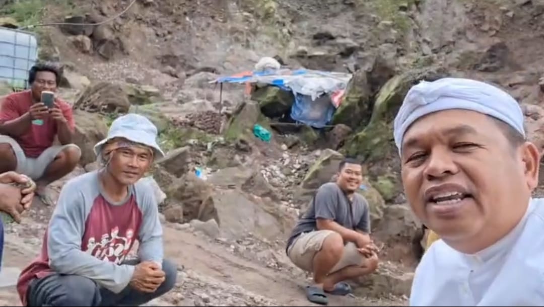 Penuhi Janji, KDM Turun Langsung ke Gunung Ciremai dan Sidak Dugaan Tambang Ilegal