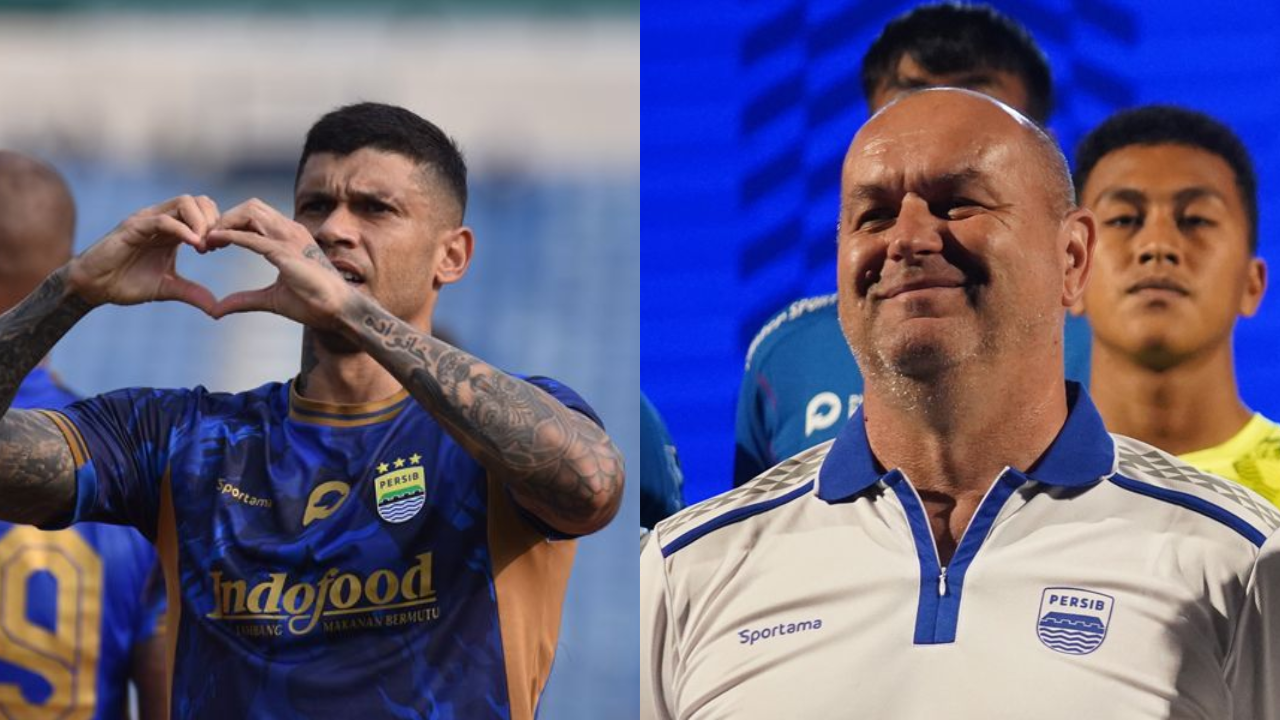 Ciro Alves dan Hodak Optimis Performa Persib Meningkat dan Siap Tampil Maksimal di Liga 1 dan Juga ACL 2