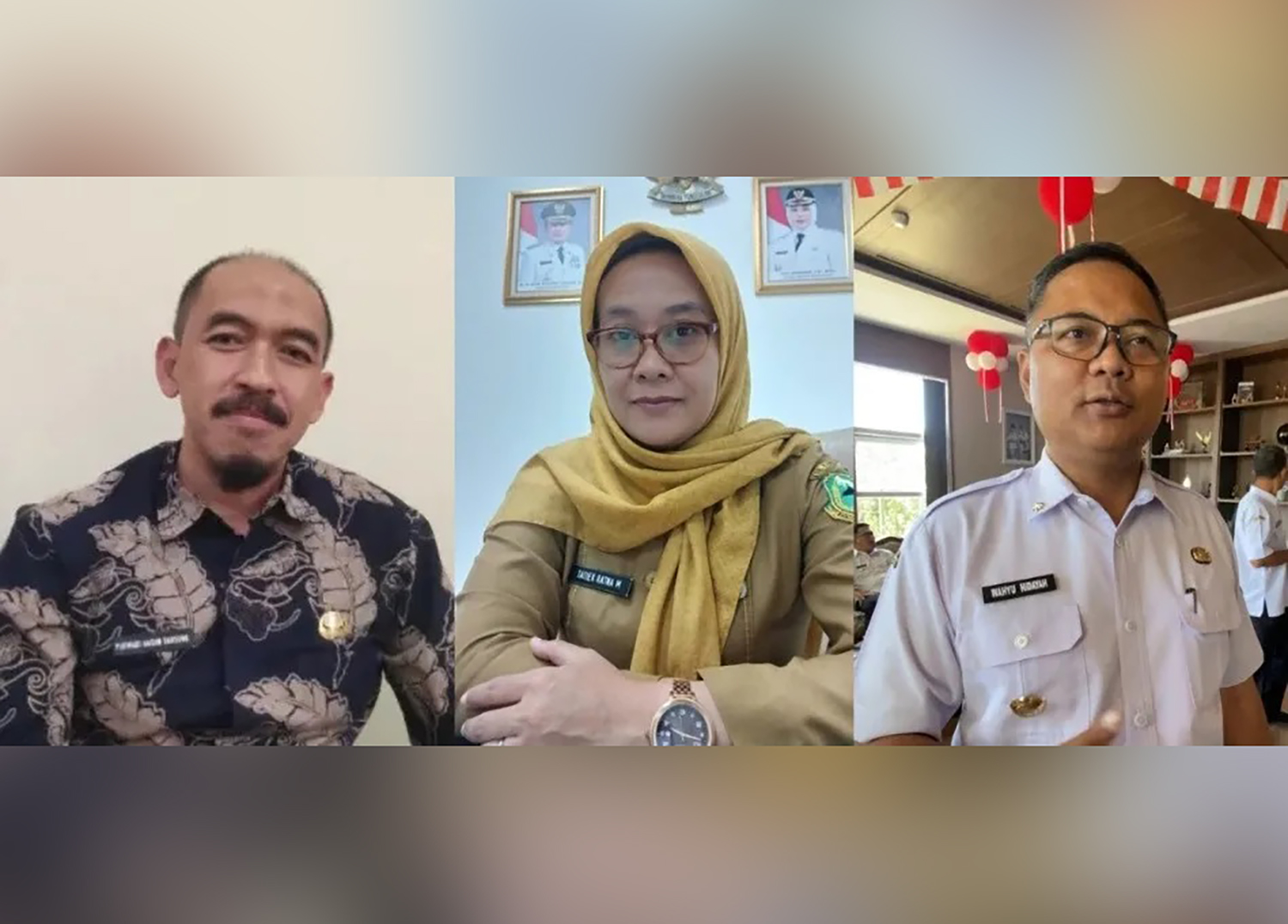 Tiga Pejabat Penting asal Kuningan Terjebak Banjir di Aceh?