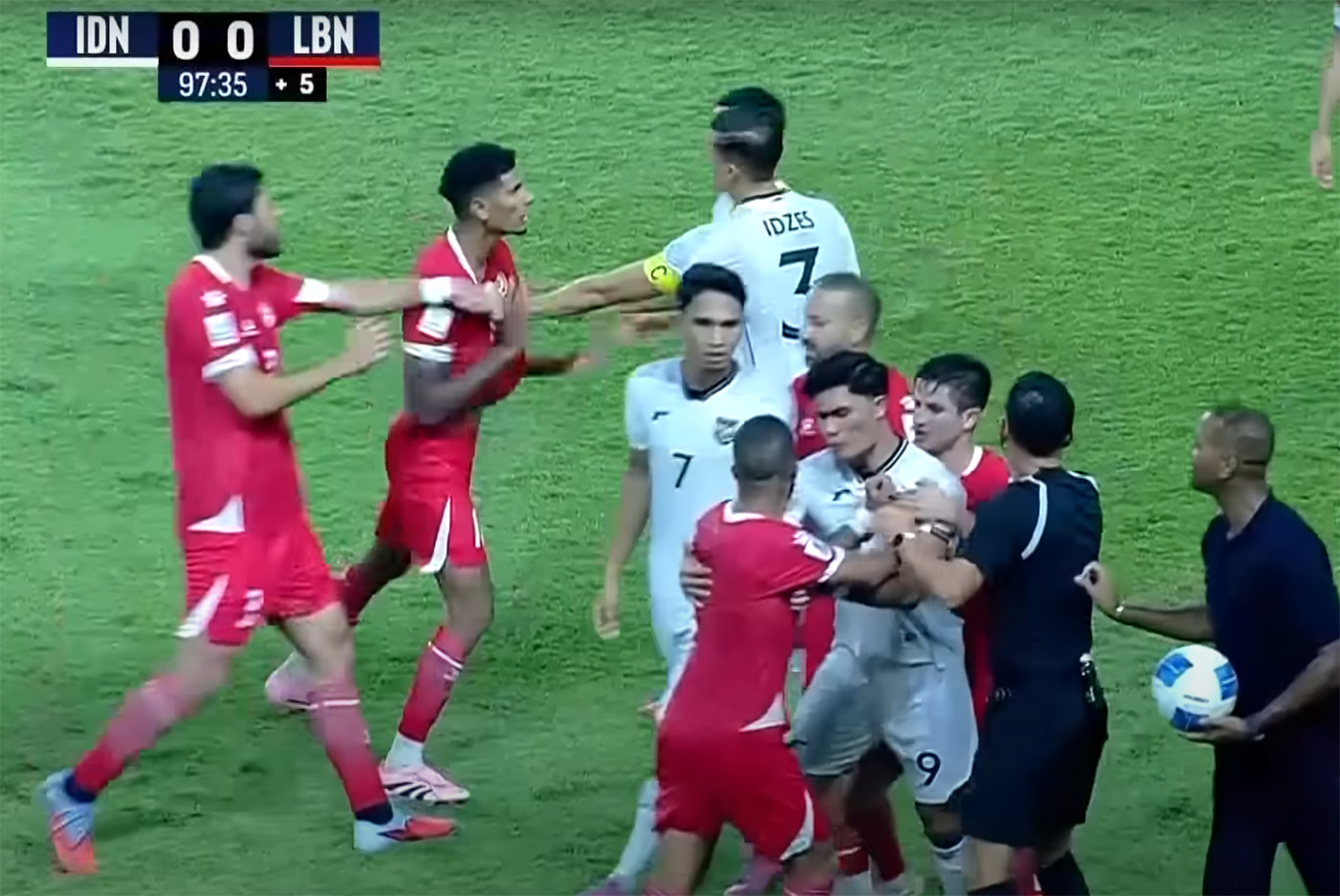 Cara Main Lebanon Bocoran untuk Timnas Indonesia Sebelum Lawan Irak dan Arab Saudi