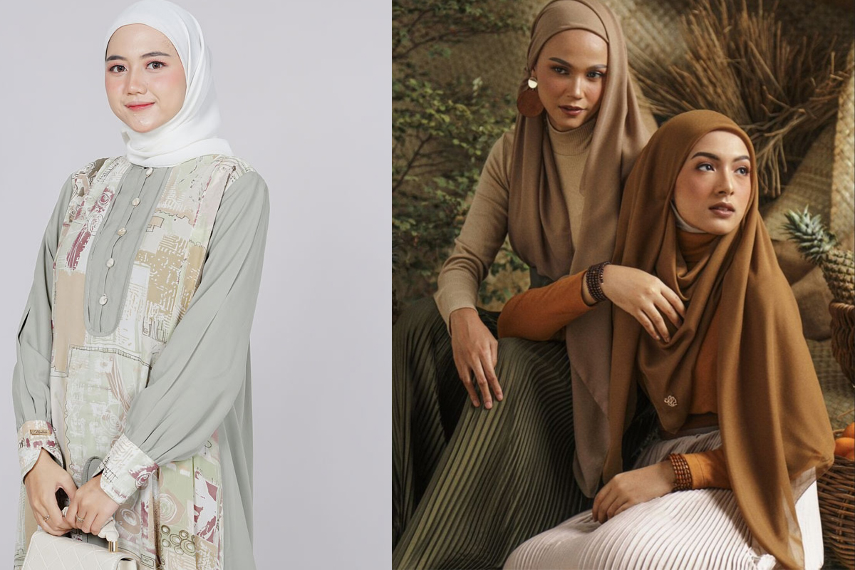 Ini Dia Tips Memilih Warna Baju Model Gamis Untuk Anda yang Punya Kulit Sawo Matang, Banyak Pilihannya Loh!