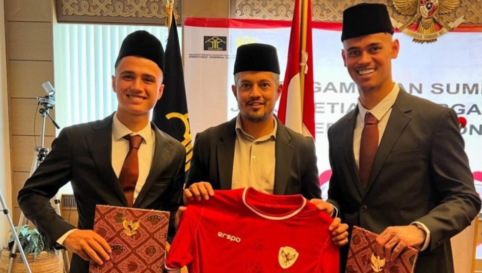 Profil Fardy Bachdim, Sosok Penting di Balik Pemain Naturalisasi Timnas  Indonesia