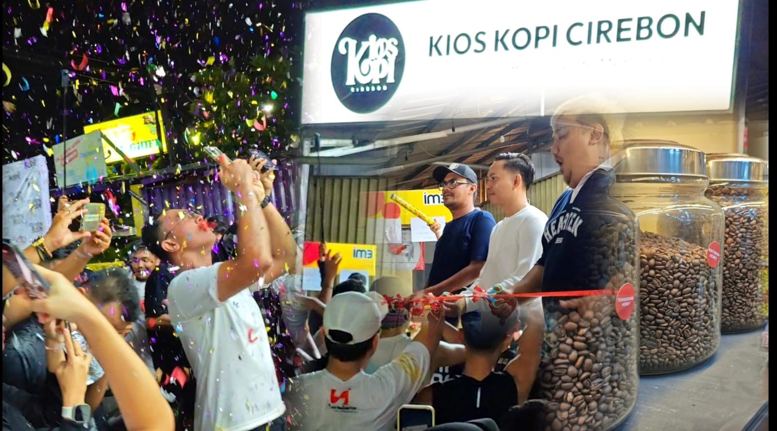 Kios Kopi Cirebon Resmi Dibuka, Varian Kopi se-Indonesia Hadir di Satu Tempat