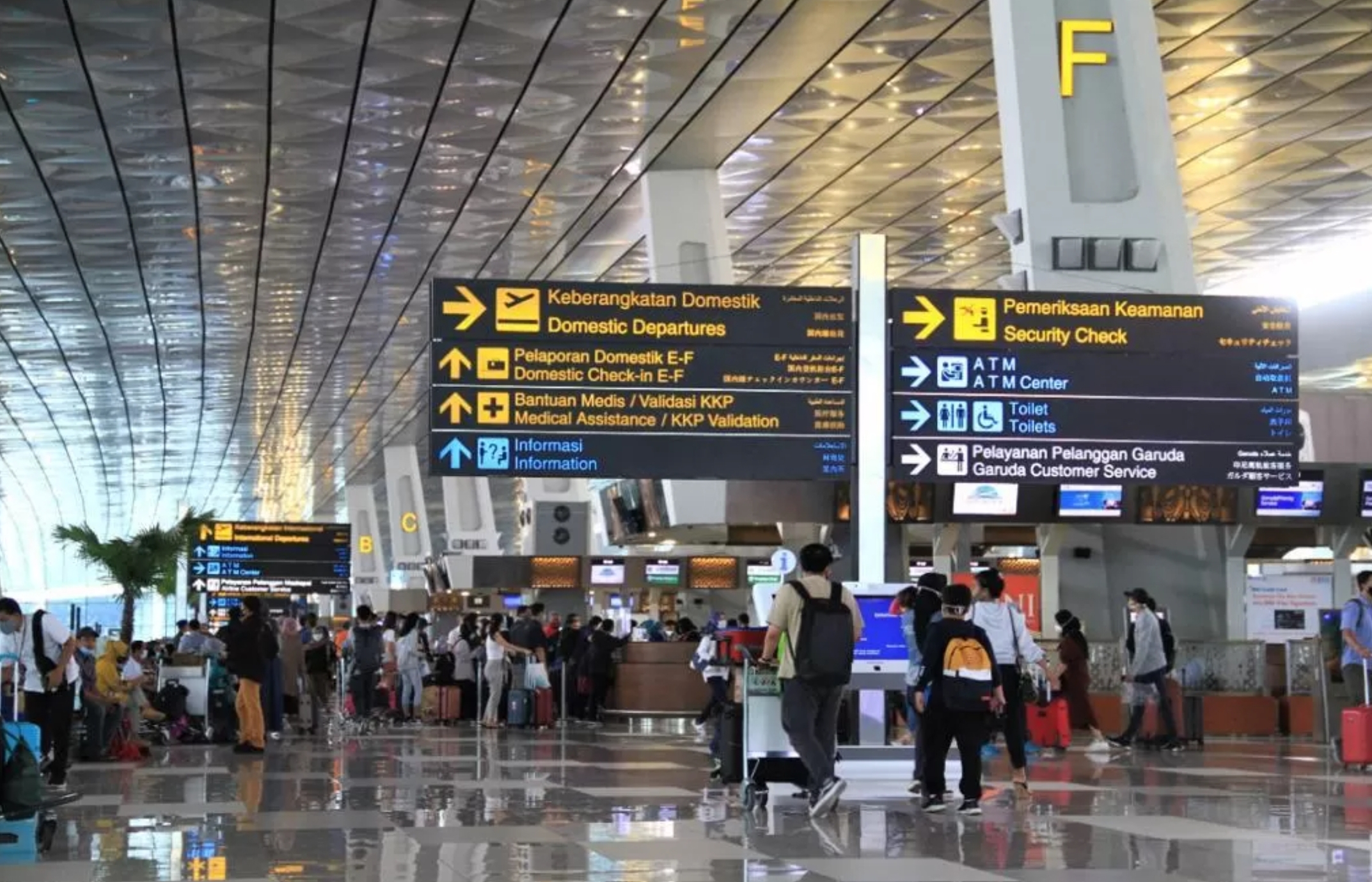 Awas Jangan Salah, Ini Daftar Maskapai Penerbangan di Terminal 2 Bandara Soekarno Hatta