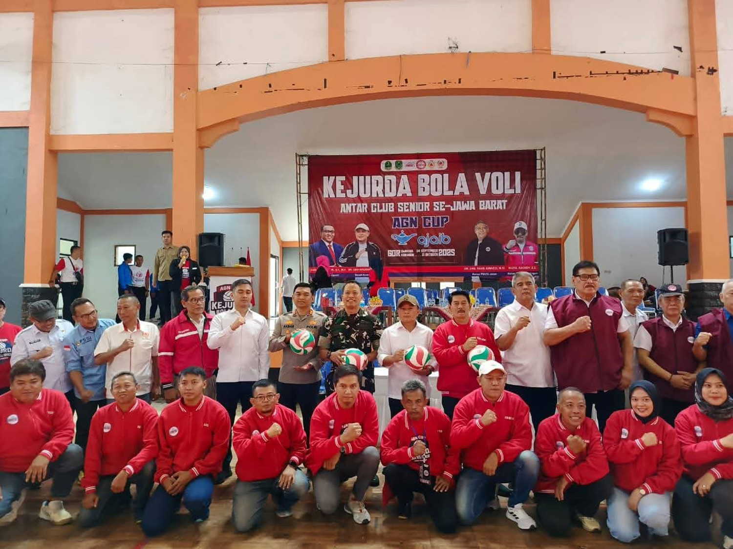 Seleksi Kejurnas Voli Antar Klub Digelar di Kuningan