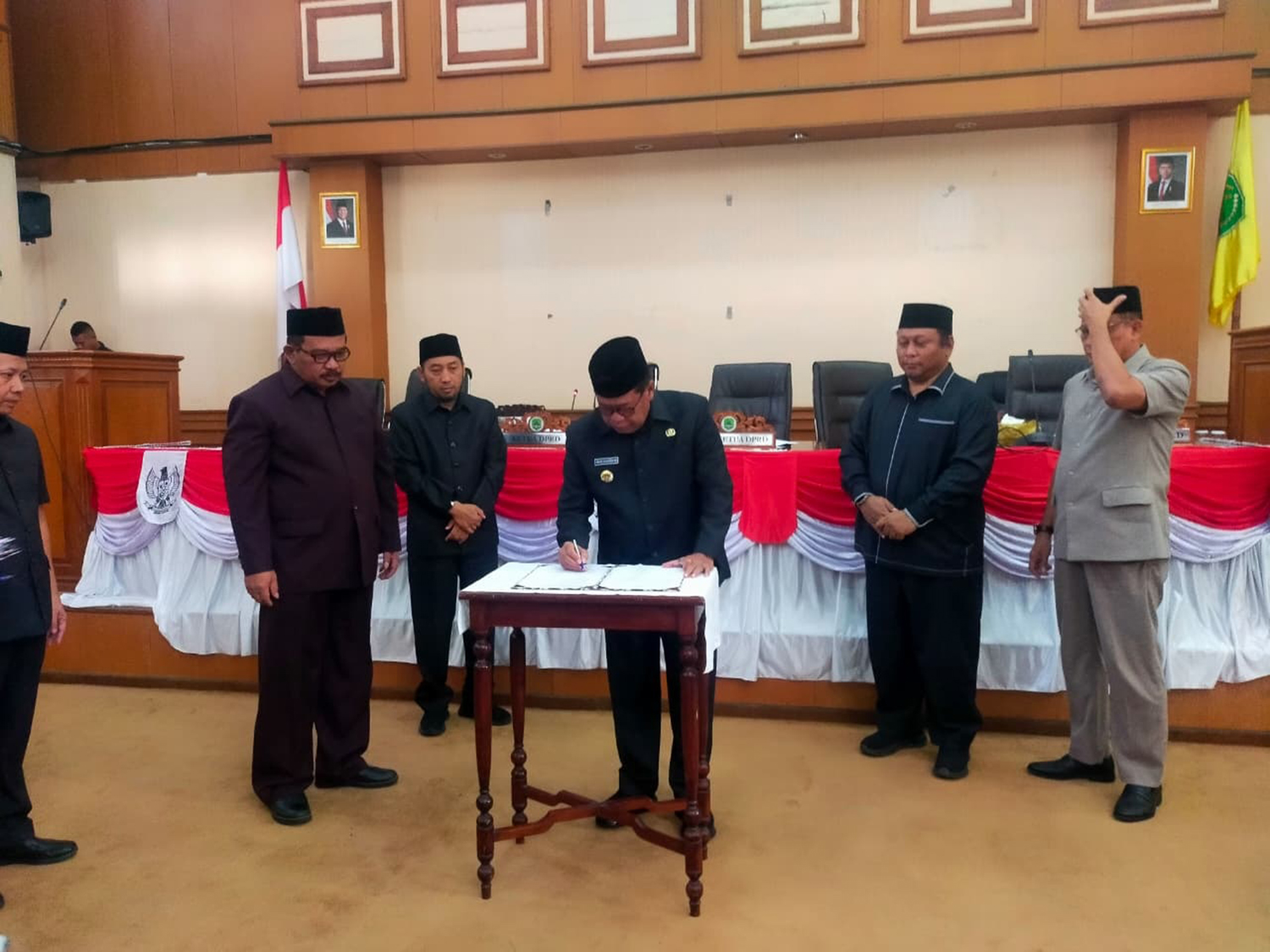 SEPAKAT! KUA-PPAS Kabupaten Majalengka Sebesar Rp3,055 Triliun