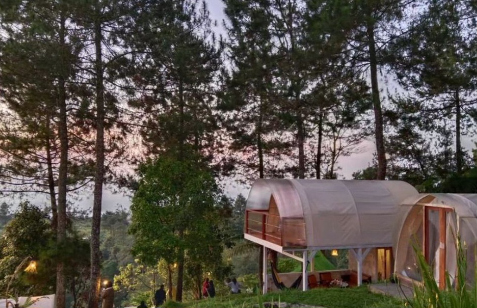 Rekomendasi Tempat Glamping di Kuningan Menarik Dikunjungi Akhir Pekan