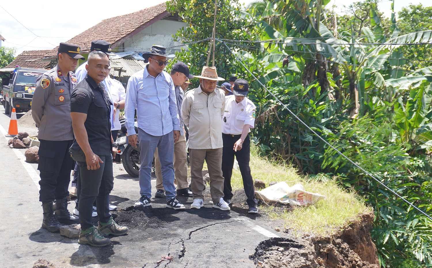 Butuh Rp500 Juta Perbaikan Jalan Cipasung-Subang, Anggota Dewan: Anggaran dari BTT