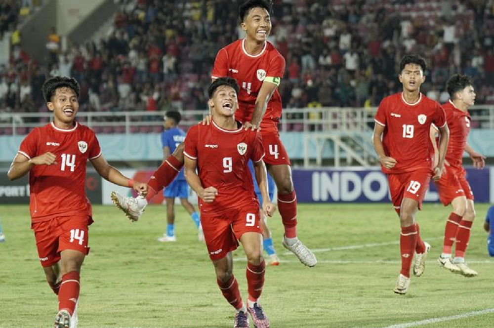 Kalah Jumlah, Timnas Indonesia U-16 Gagal Menuju Babak Final ASEAN CUP U-16, Australia Unggul Skor 5-3!