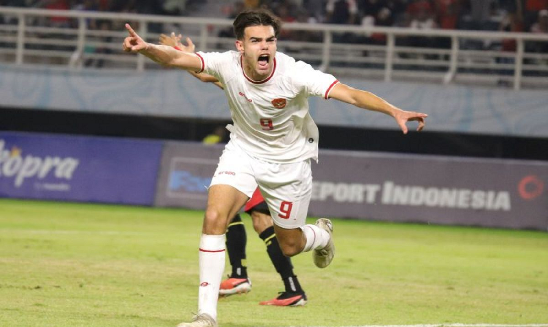 Recap Babak Pertama Final Piala AFF U-19 2024, Indonesia Unggul Atas Thailand Skor 1-0!