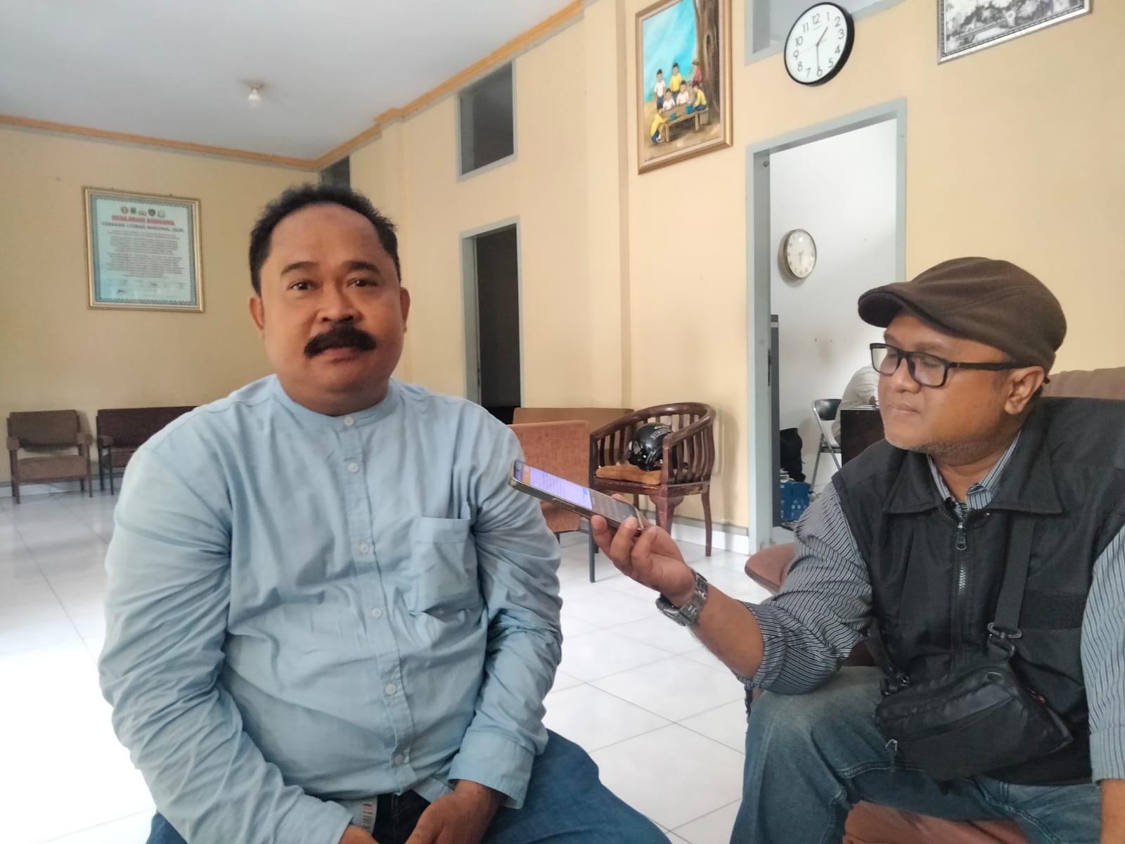 Calon Ketua PGRI Kuningan Suprida Beberkan Skema Suara dan Ranting Khusus