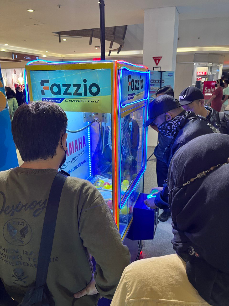 Kesempatan Terakhir Bawa Pulang Motor Yamaha Fazzio – Hybrid Connected di Fazzio Festival 2022