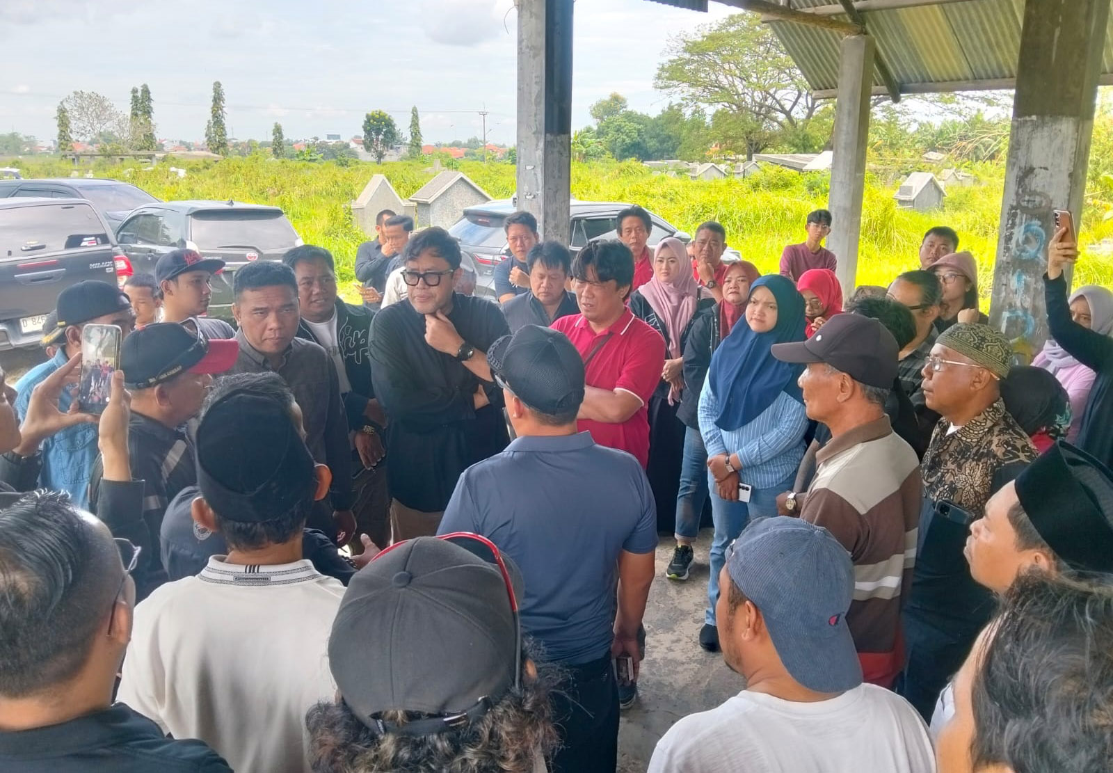 Belum Ada Titik Terang, Sengketa Lahan Pemdes Serang dan Yayasan Dharma Rakita Jamblang 