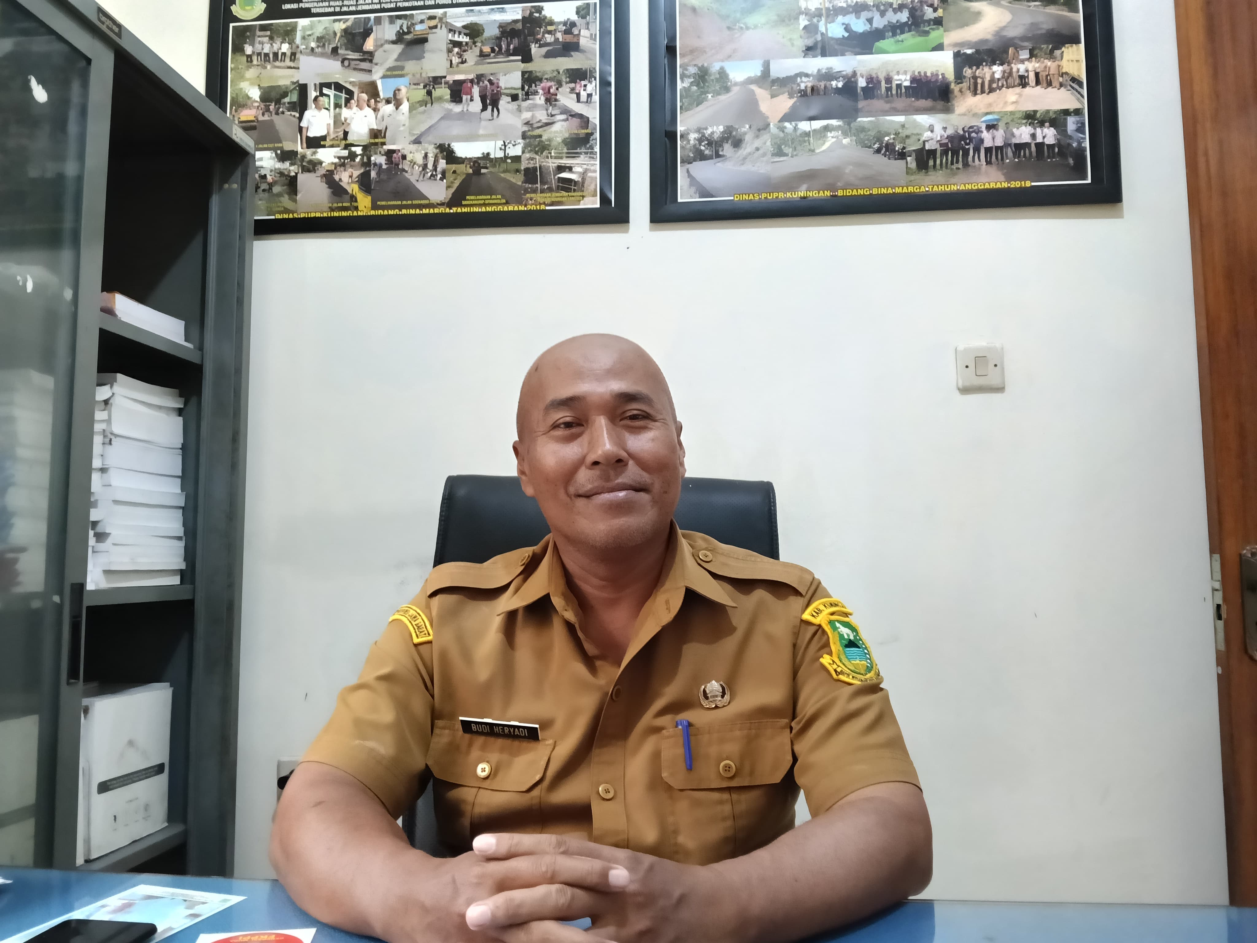 Anggaran dari Pusat Terbatas, Rehabilitasi Jalan Cidahu–Luragung Didukung Opsen PKB