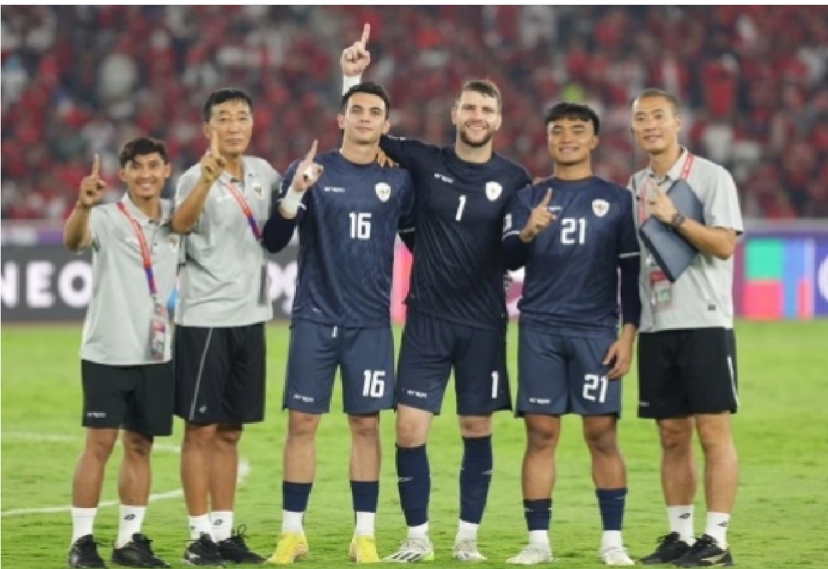 Persaingan Kiper Timnas Indonesia Semakin Ketat, Nadeo Argawinata Peroleh Hal Lain, Ini Dia