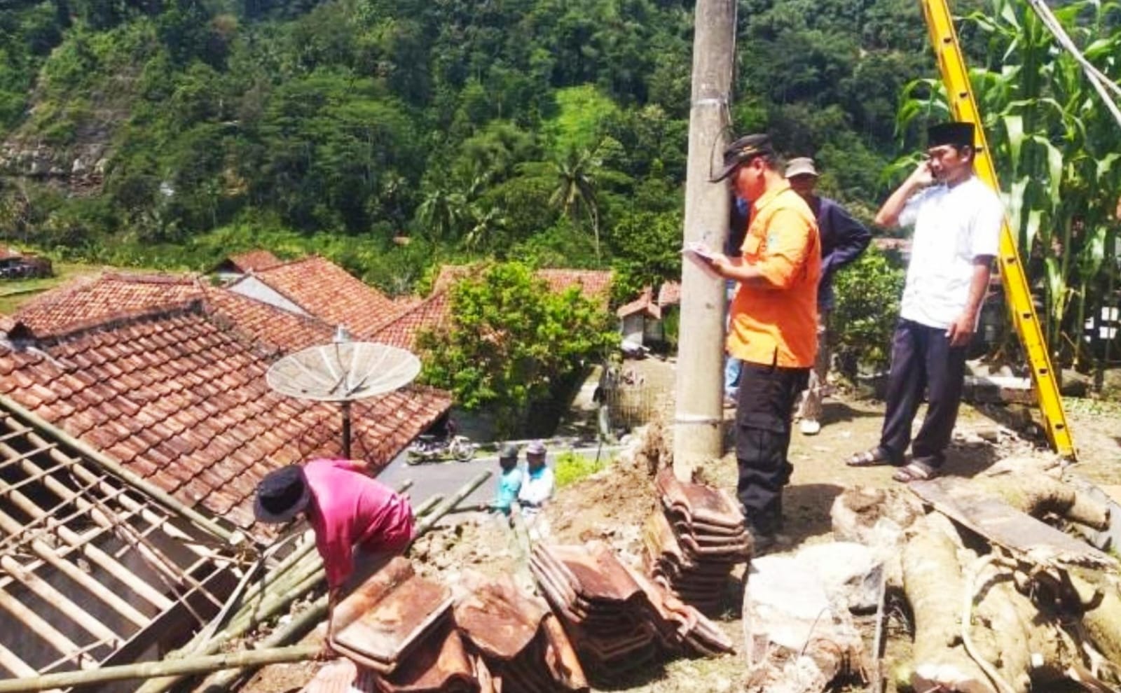 Empat Desa di Kuningan Dilanda Longsor, BPBD Ingatkan Warga Waspada