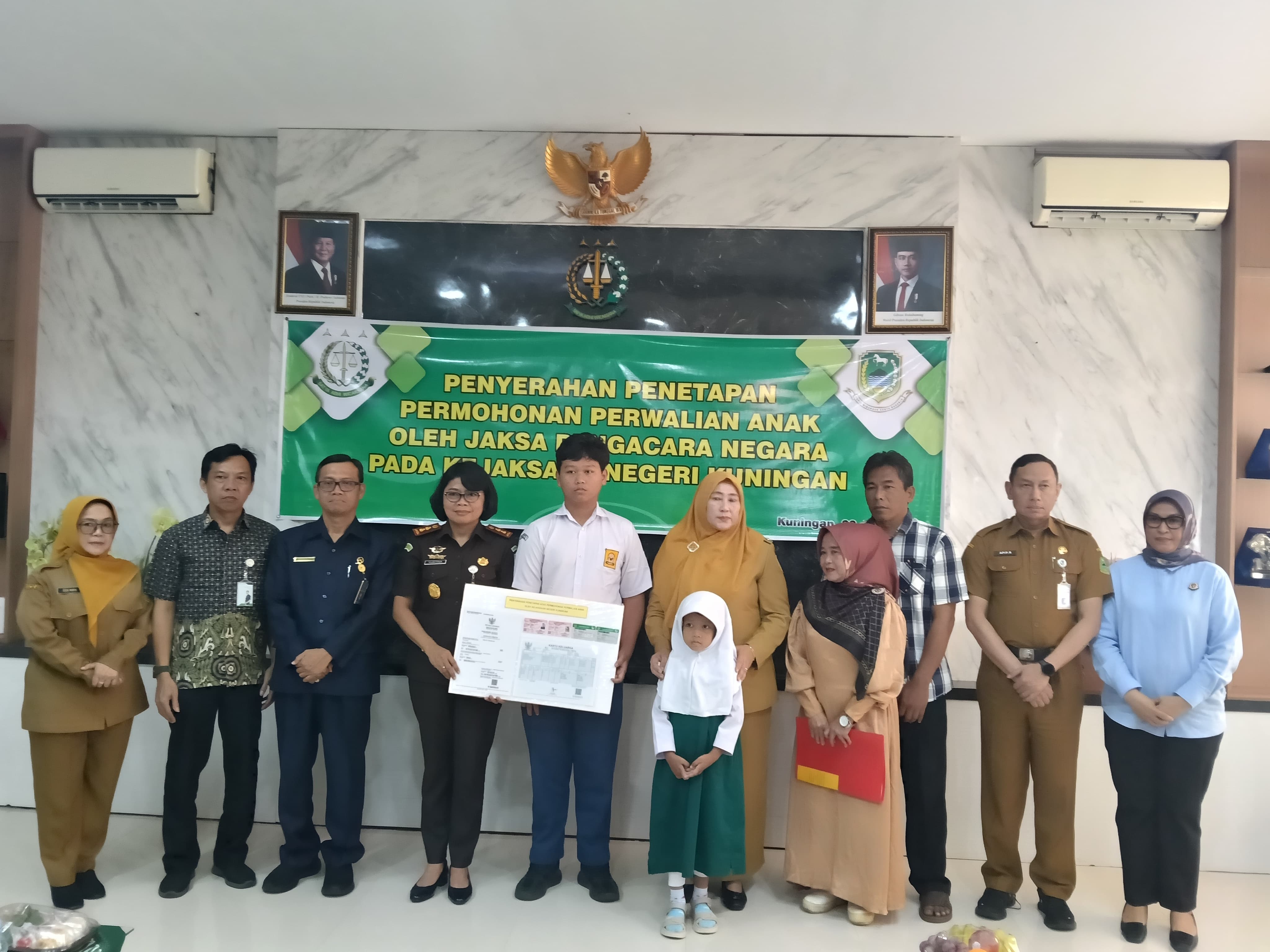 Kejari Kuningan Cetak Sejarah, Program Perwalian Anak Pertama di Jabar Jadi Percontohan