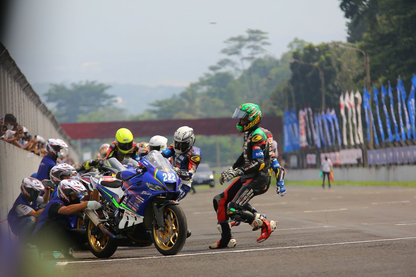 SHELL bLU cRU Yamaha Endurance Festival 2022 Siap Digelar di Sirkuit Sentul 22-23 Oktober