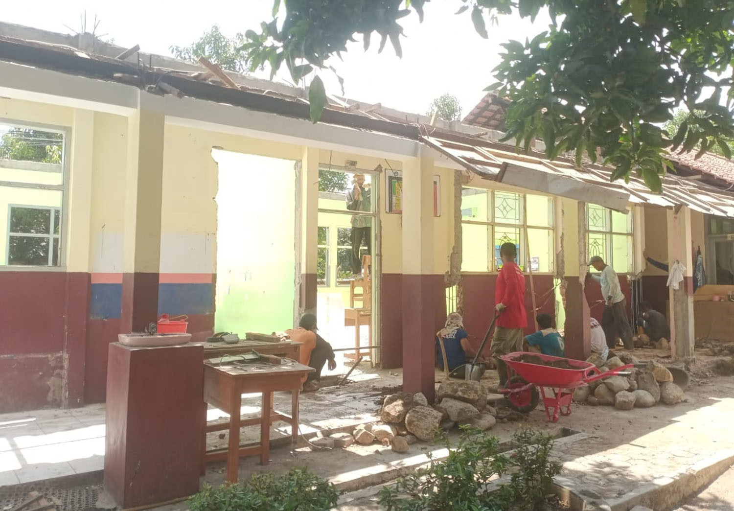 280 Ruang Kelas Sekolah di Majalengka Rusak Berat, Disdik Siapkan Rp45,6 Miliar