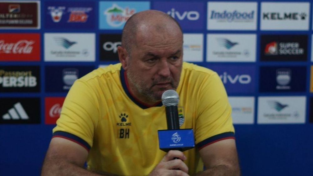 Rezaldi Comeback, Hodak Minta Pemain Persib Bandung All Out Hadapi Dewa United