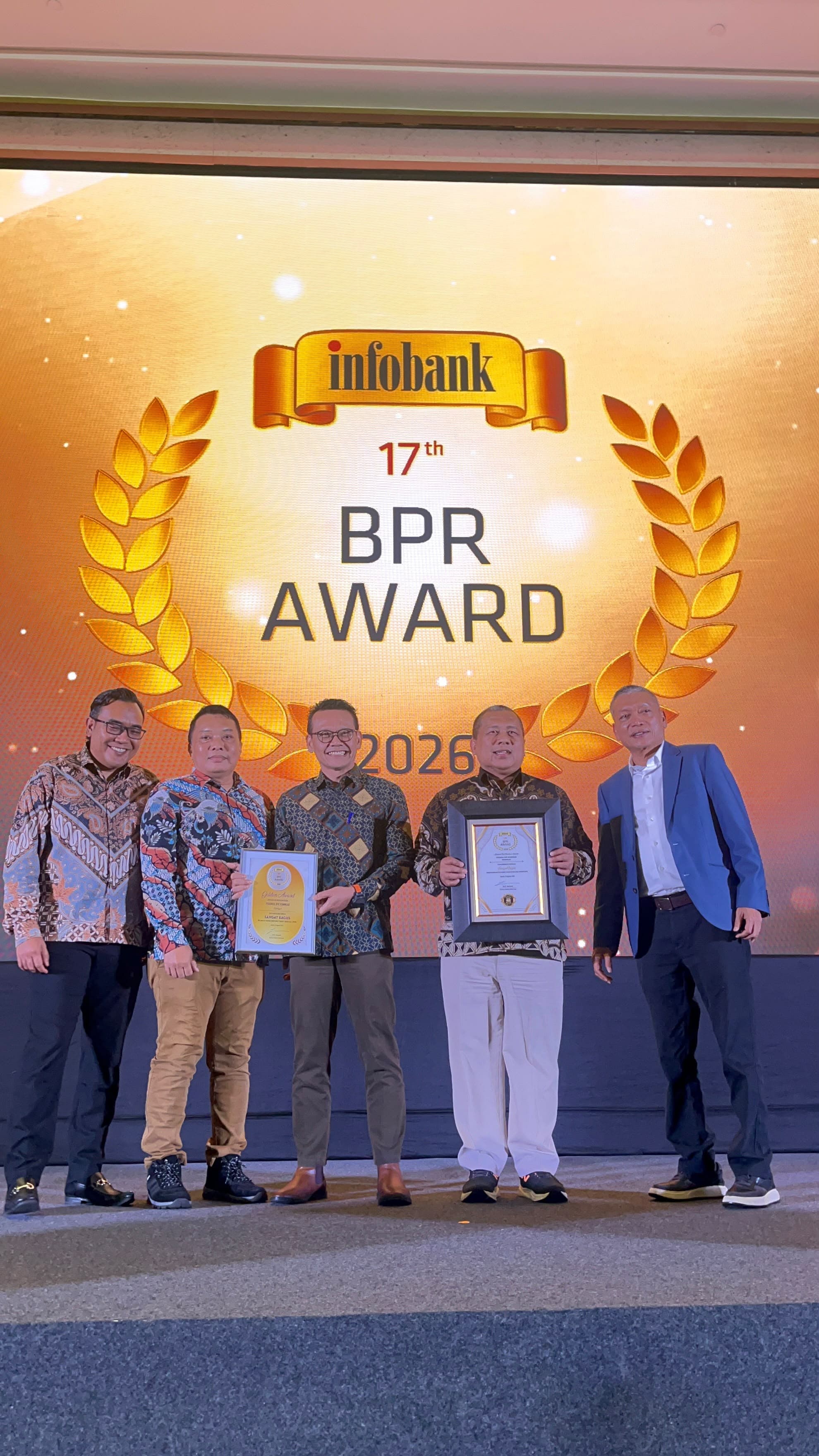Bank Kuningan Raih Golden Champion, Lima Tahun “Sangat Bagus”