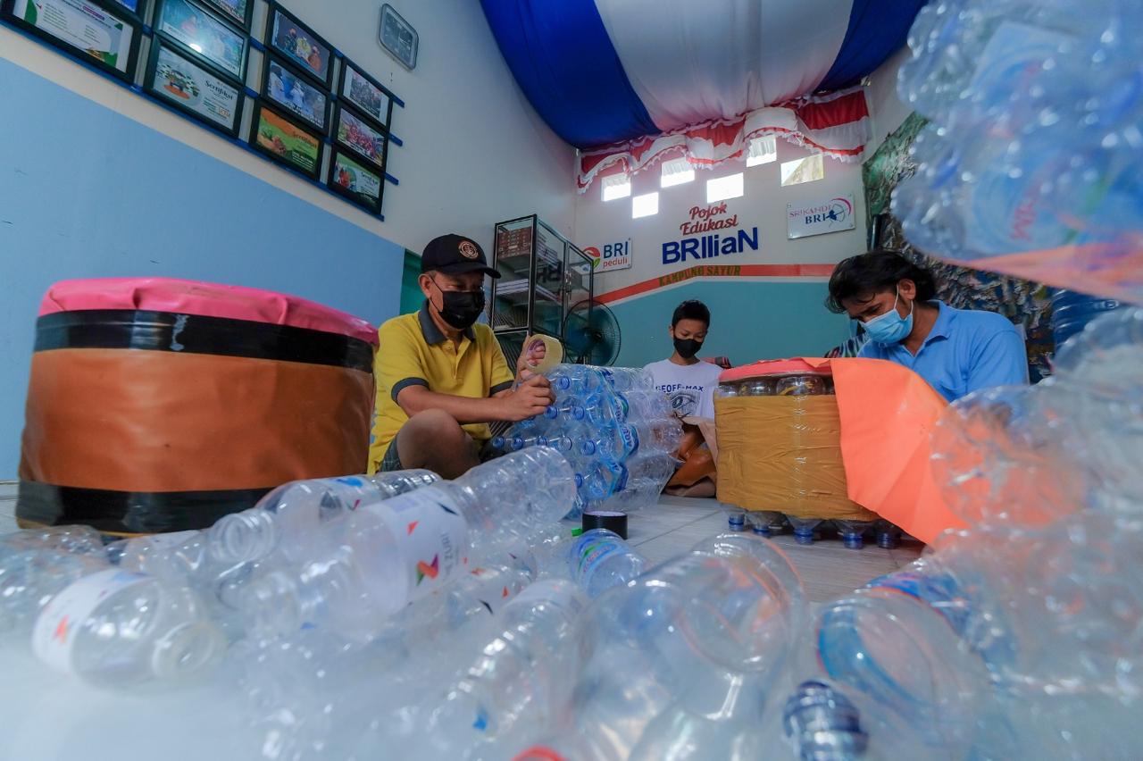 Kelestarian Lingkungan, BRI Perkuat Aksi Daur Ulang Limbah dan Reduksi Emisi dalam Operasional Perusahaan