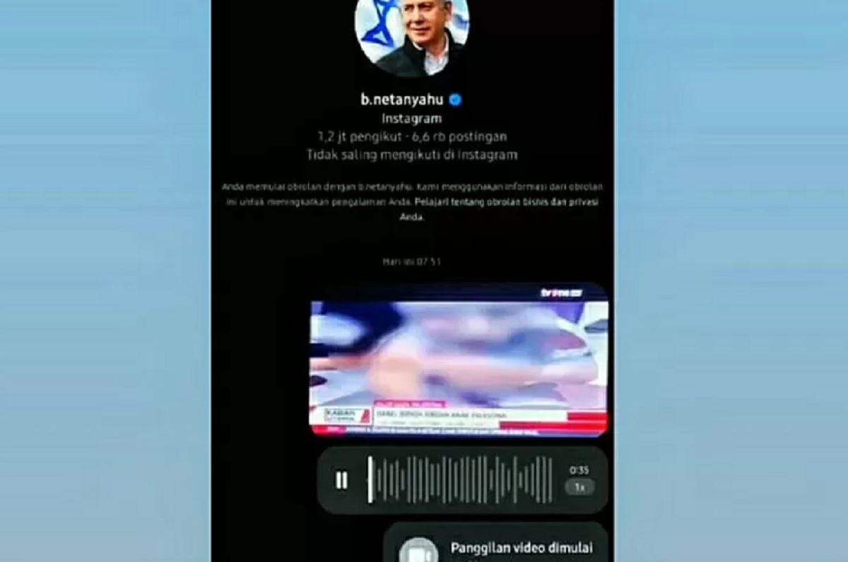 Viral Warga Garut Voice Note ke PM Israel Benjamin Netanyahu: Assalamualaikum Mang