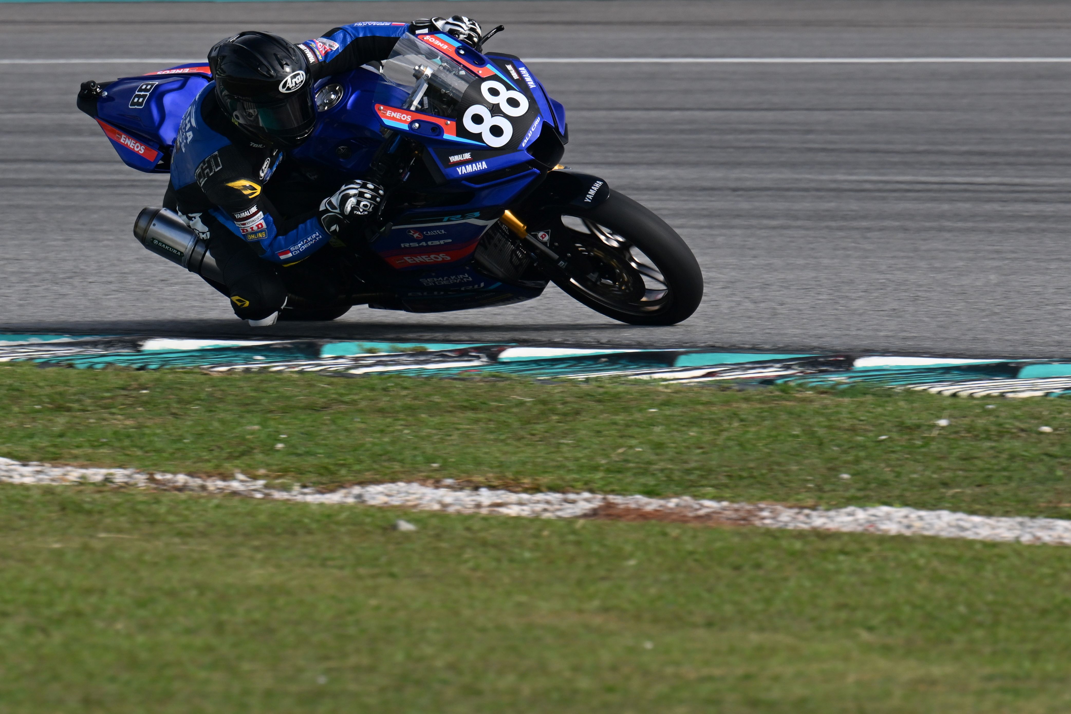 Tambah Poin, Tim Yamaha Racing Indonesia Harapkan Improvement di Seri ARRC Selanjutnya