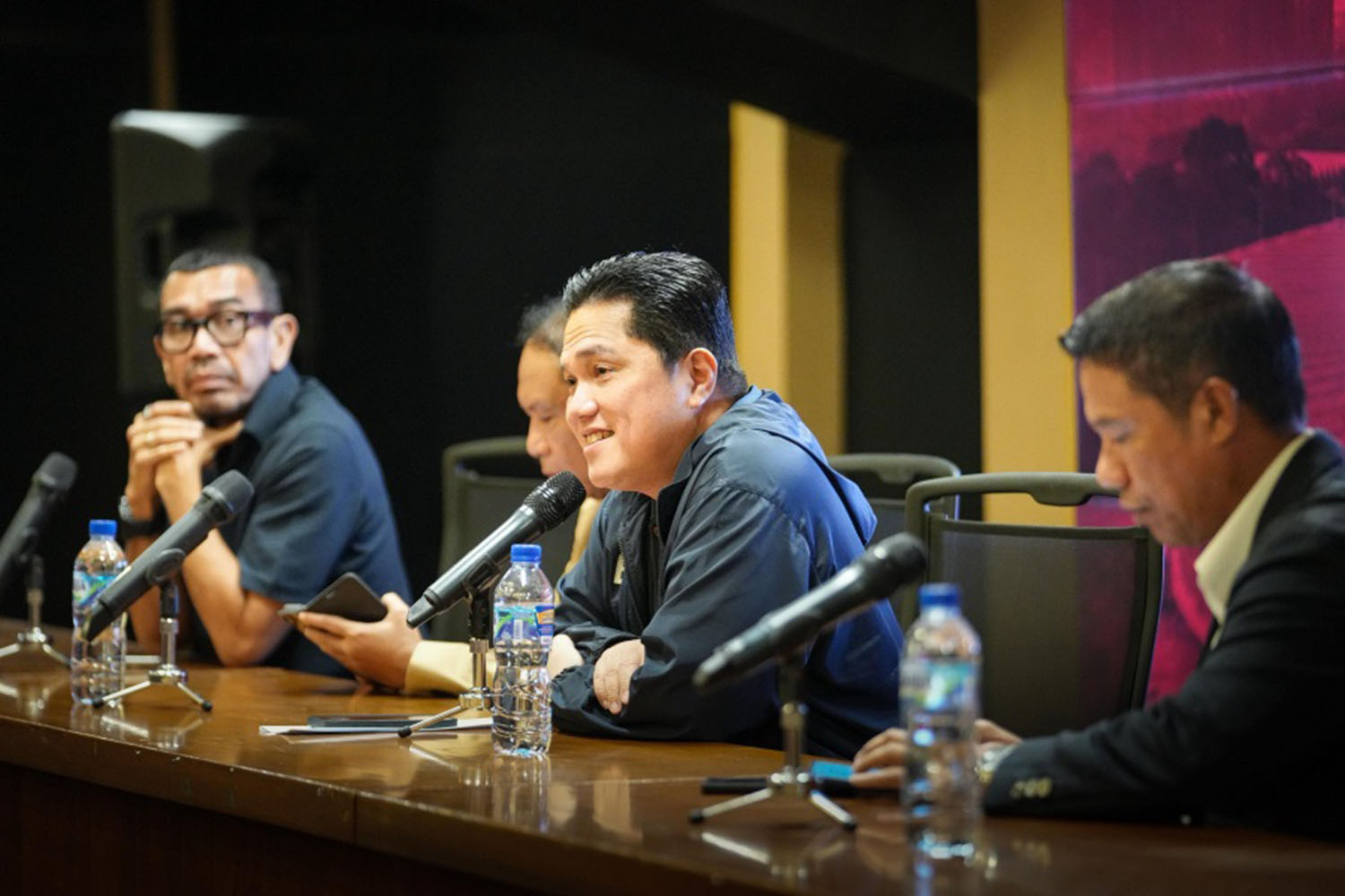 Erick Thohir Dikabarkan Mundur dari PSSI