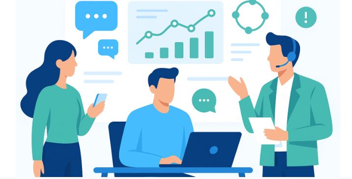 5 Cara Sistem Manajemen Pelanggan Membuat Tim Lebih Produktif