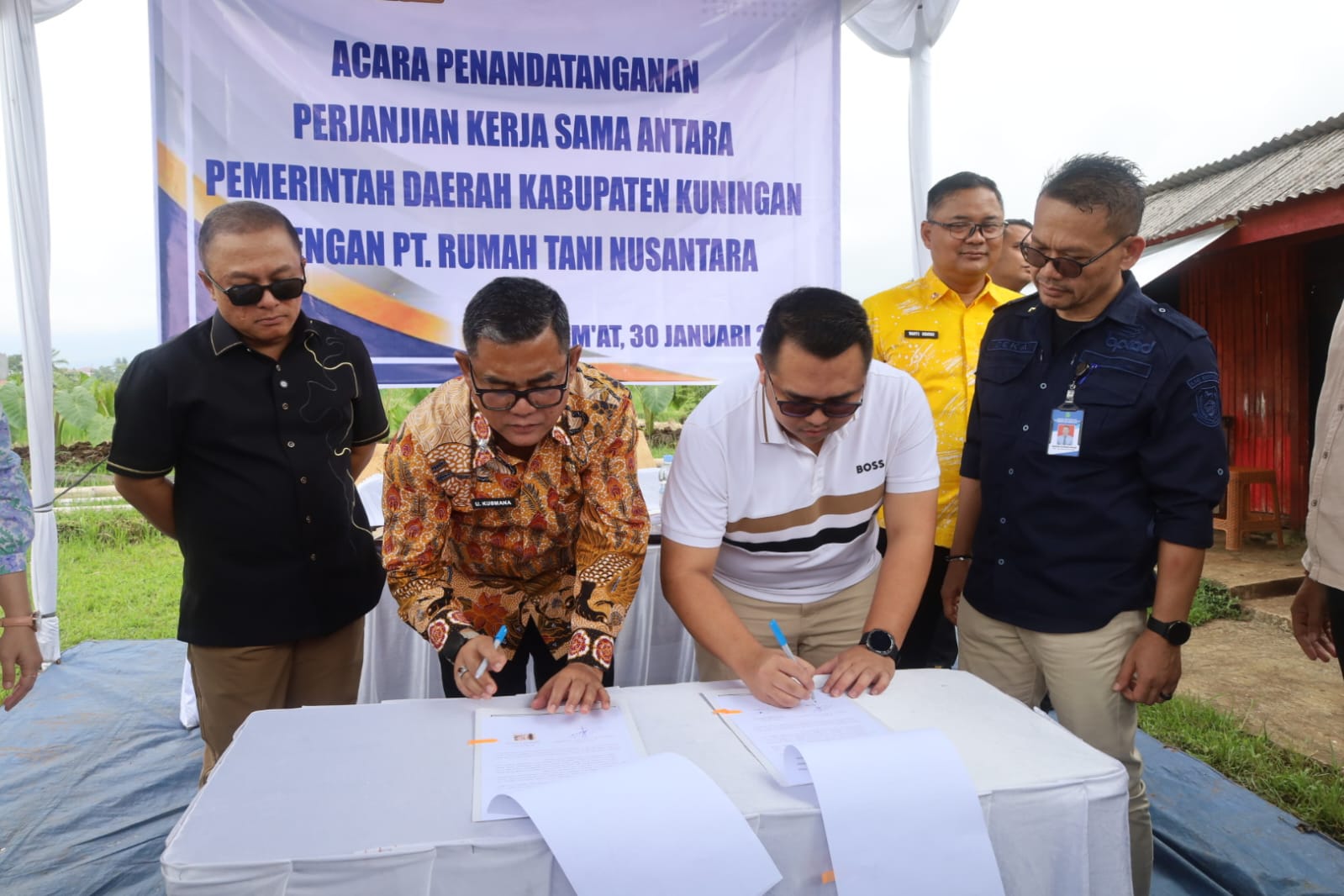 Optimalisasi Aset Lahan Daerah, Strategi BPKAD Kuningan Demi Ketahanan Pangan dan PAD