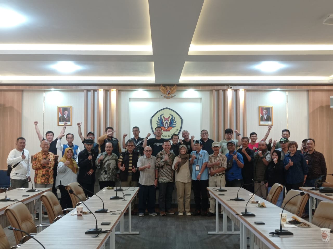 Komitmen Perkuat Kemitraan dengan Insan Pers, Universitas Kuningan Gelar Media Gathering