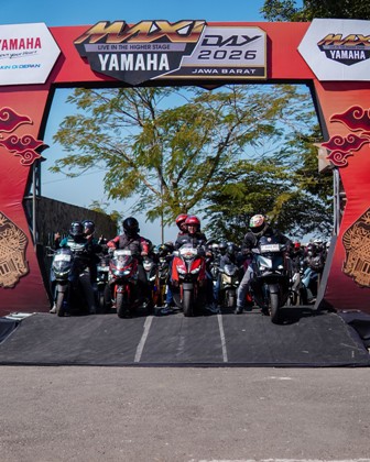 Angklung Menggema Sambut MAXI Yamaha Day 2026 Jawa Barat, Padukan Touring dan Budaya dalam Satu Perjalanan