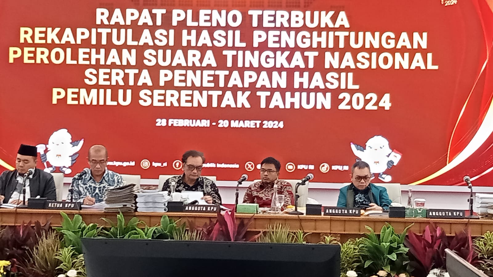 Ini Dia, 10 Besar Raihan Suara DPD RI dari Jawa Barat, 4 Orang Melenggang ke Senayan