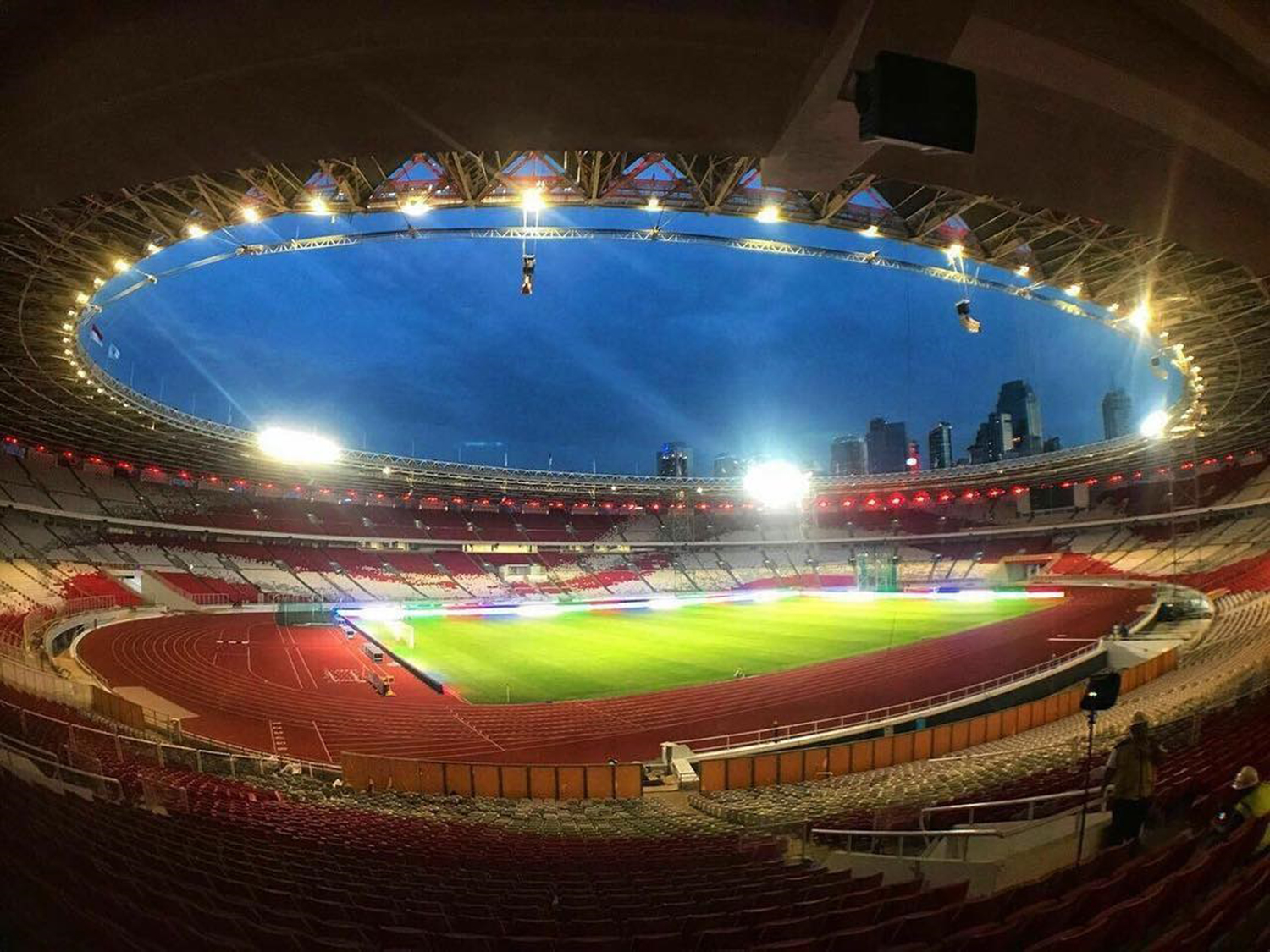 Waduh!!! Stadion GBK Kembali Bakal Dipakai Konser Musik?