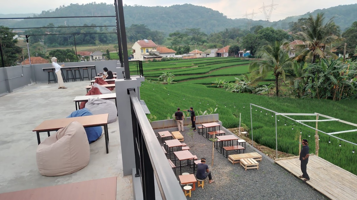 Rekomendasi Cafe dengan Pemandangan Indah di Kabupaten Kuningan Jawa Barat, Asik Buat Healing Bareng Pacar