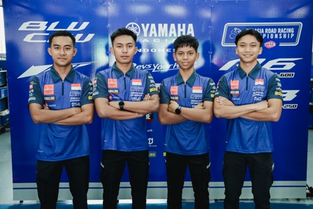 Bidik Kemenangan di ARRC Sepang, Yamaha Racing Indonesia Siap Tampil Maksimal